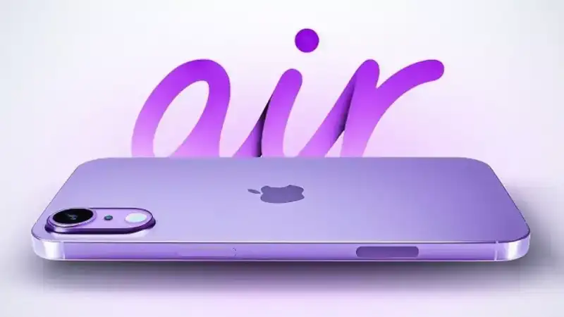 Google висміяла дизайн ще неанонсованого iPhone 17 Air: Apple готує найтонший смартфон, але з жертвами