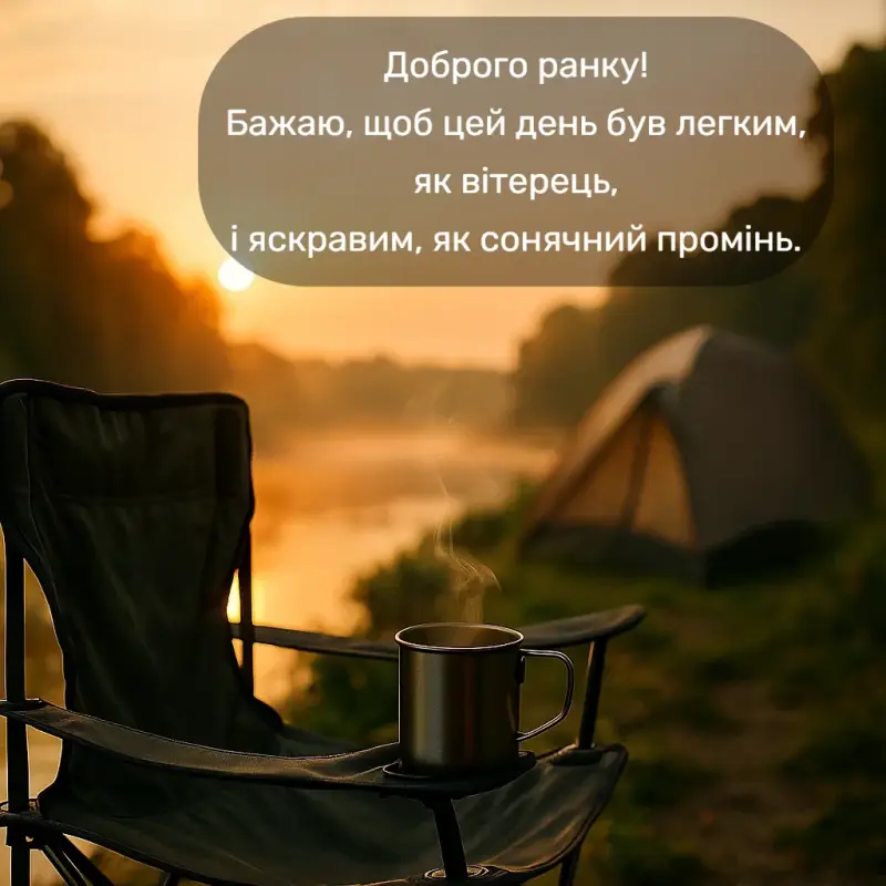 Привітання з добрим ранком