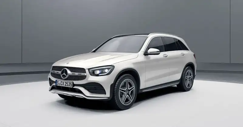 Mercedes перенесе виробництво GLC до США через підвищені мита Трампа