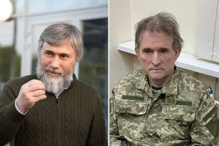 Зеленський звинуватив Медведчука і Новинського в погрозах під час початку вторгнення