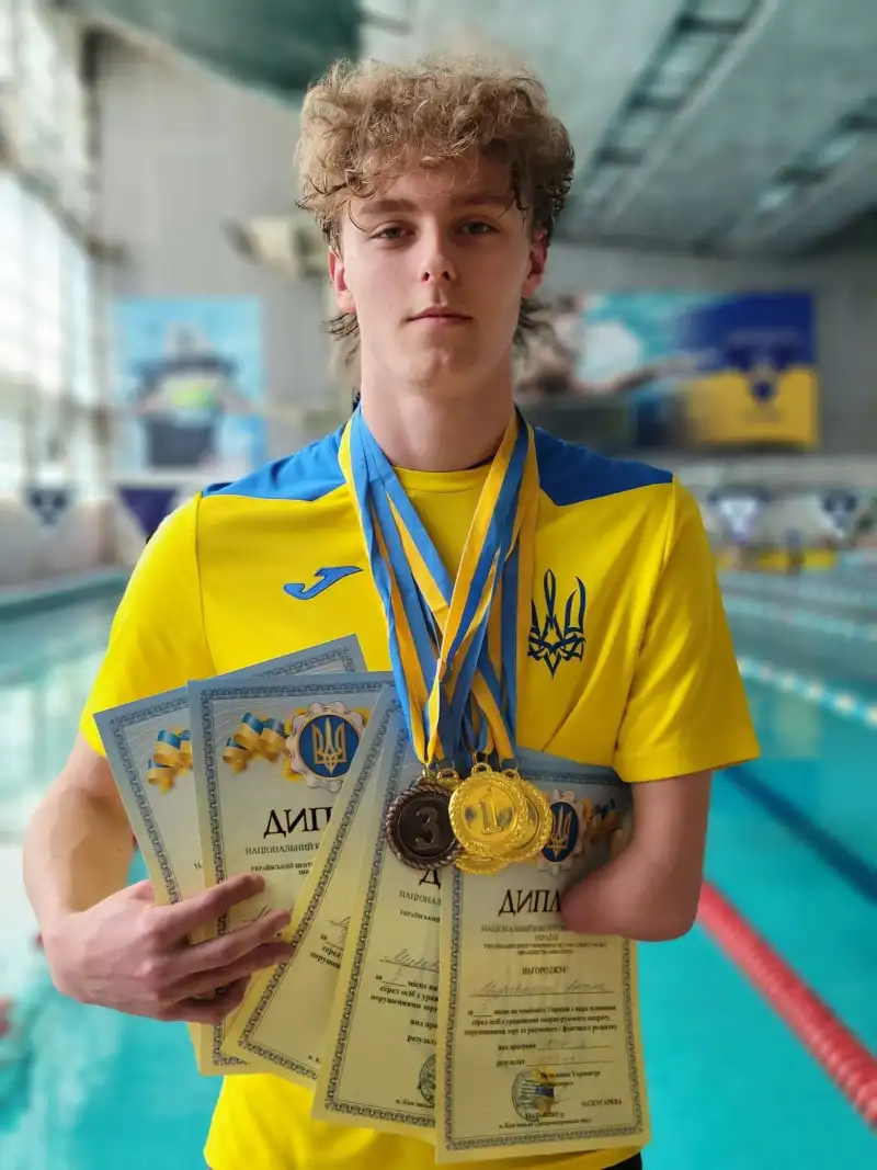 Параплавці з Київщини вибороли два десятки медалей на чемпіонаті України
