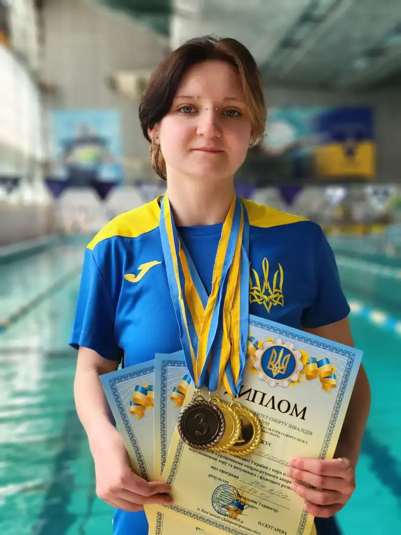Параплавці з Київщини вибороли два десятки медалей на чемпіонаті України