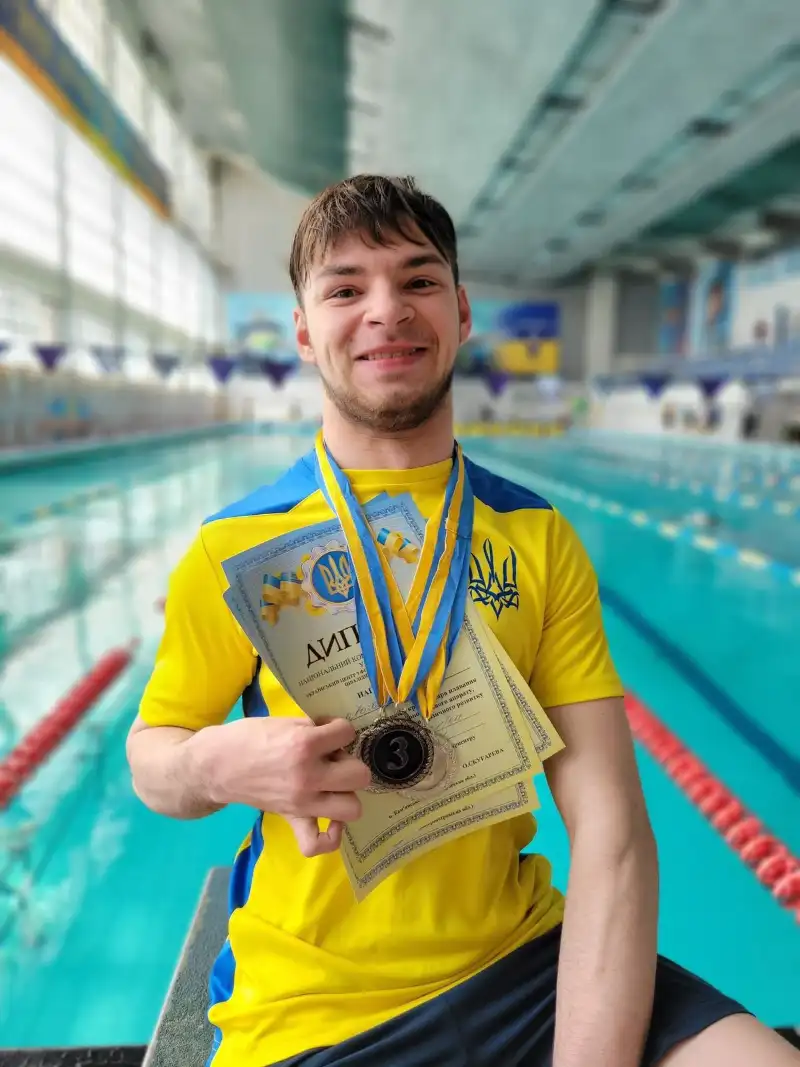 Параплавці з Київщини вибороли два десятки медалей на чемпіонаті України