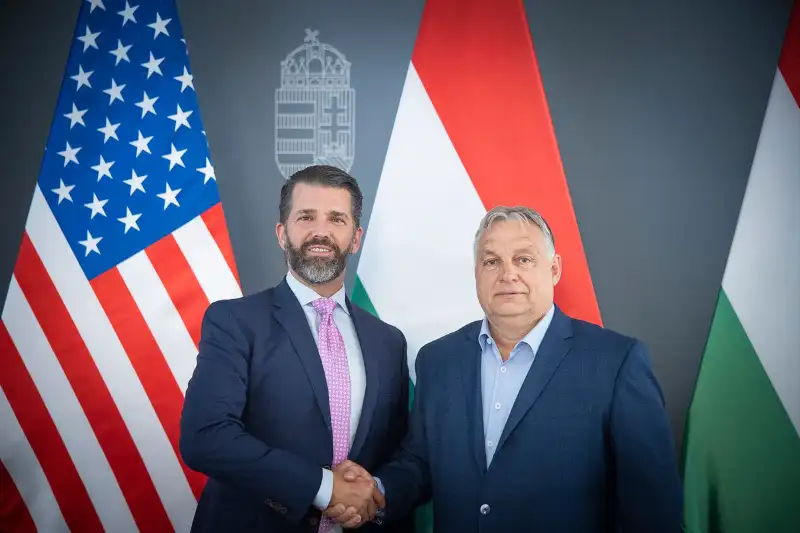 Тіньова геополітика Трампа: що означає візит його сина до Східної Європи