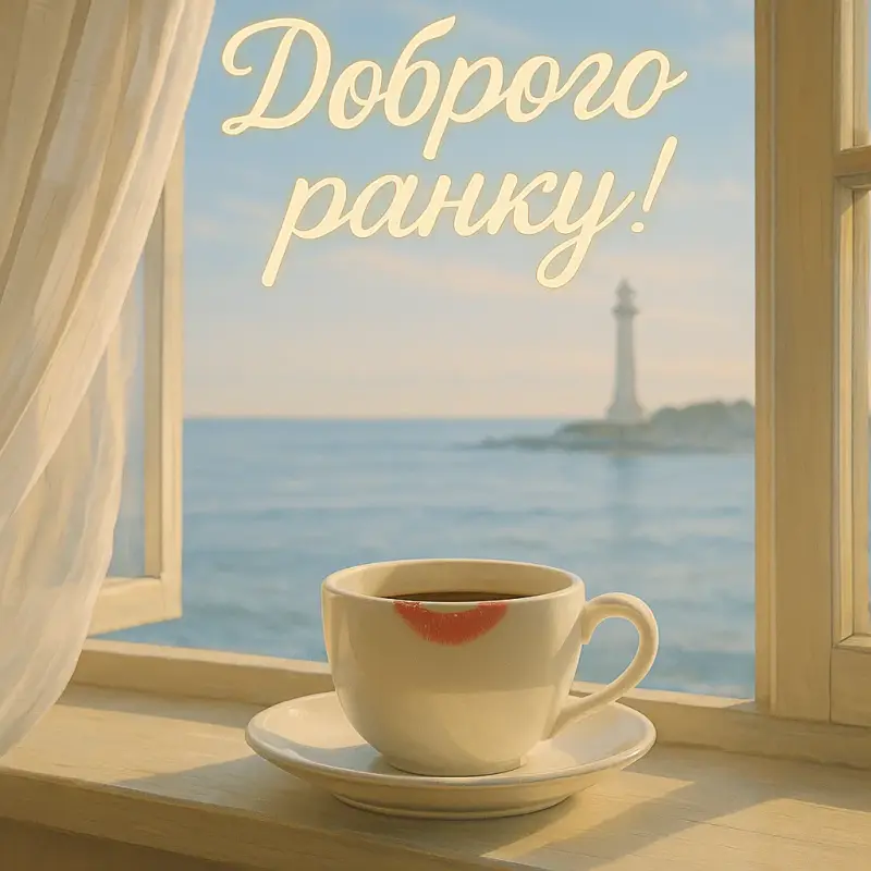 Привітання з добрим ранком