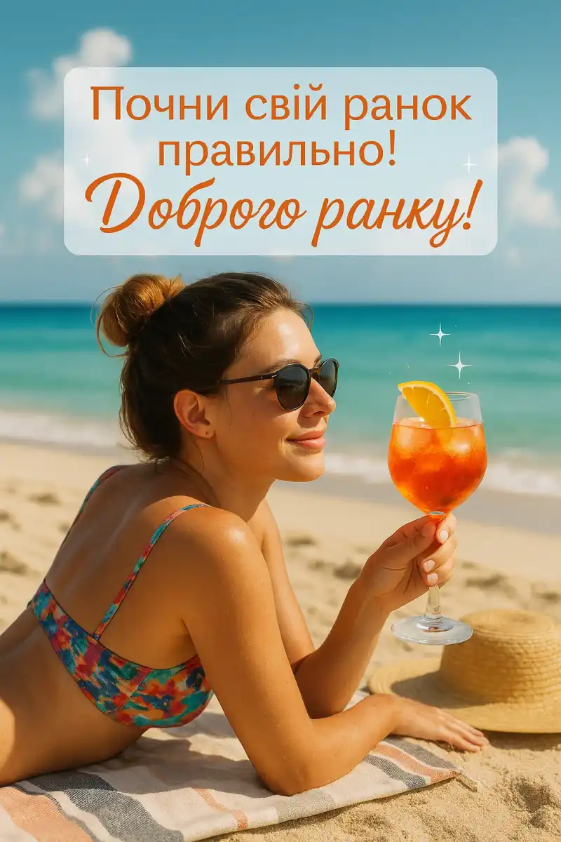 Привітання з добрим ранком