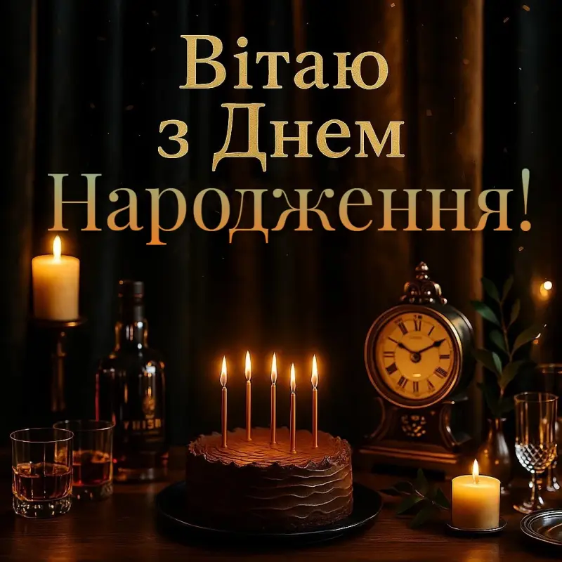 Короткі привітання з днем народження хлопцю