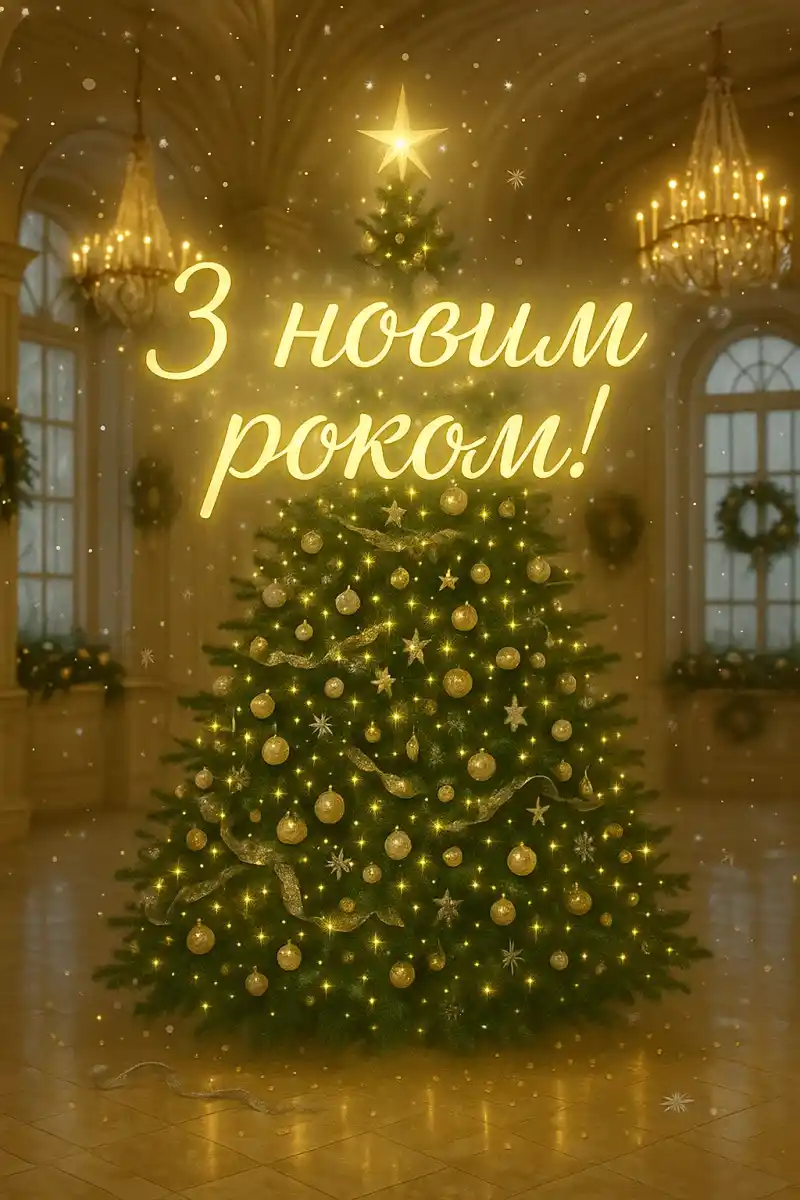 Новорічне привітання для рідних і близьких