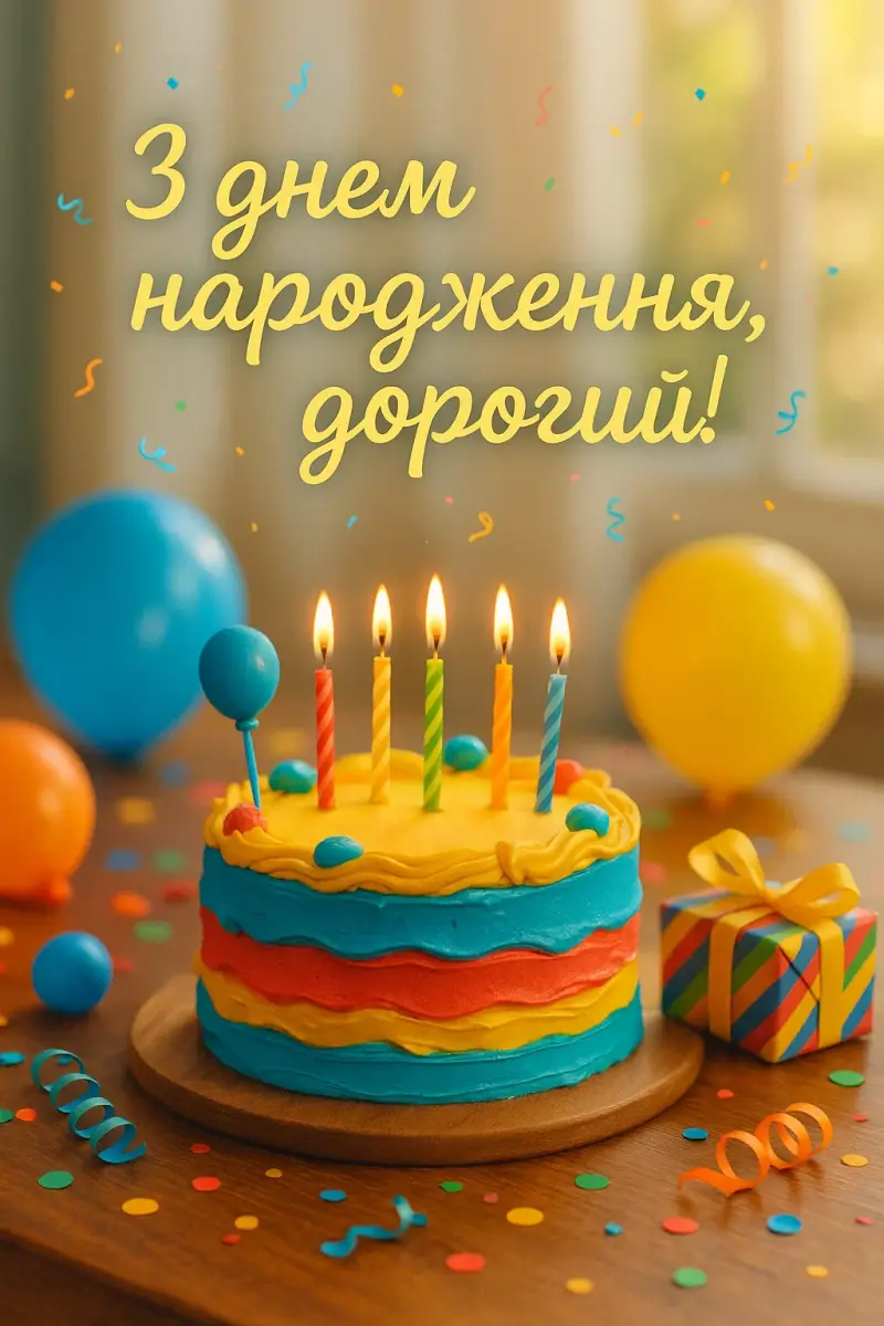 Короткі привітання з днем народження хлопцю