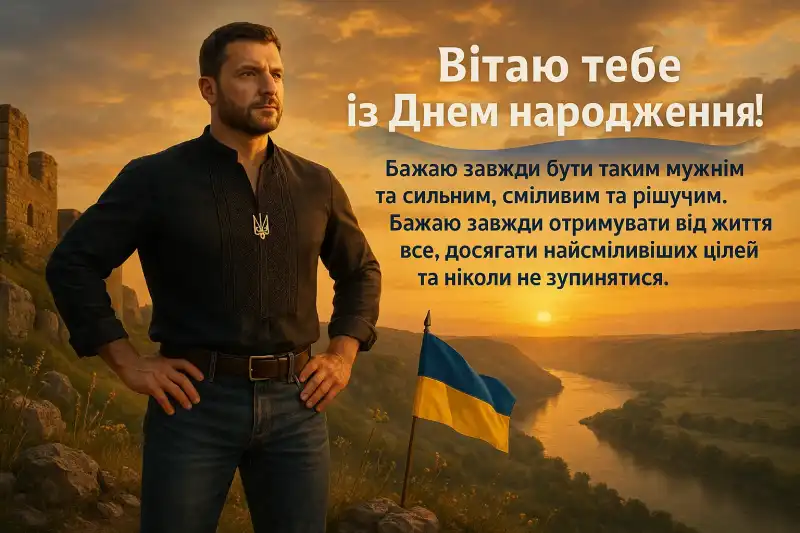 З днем народження чоловіку: українські привітання