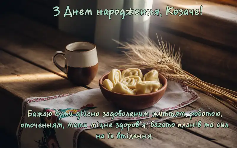 З днем народження чоловіку: українські привітання