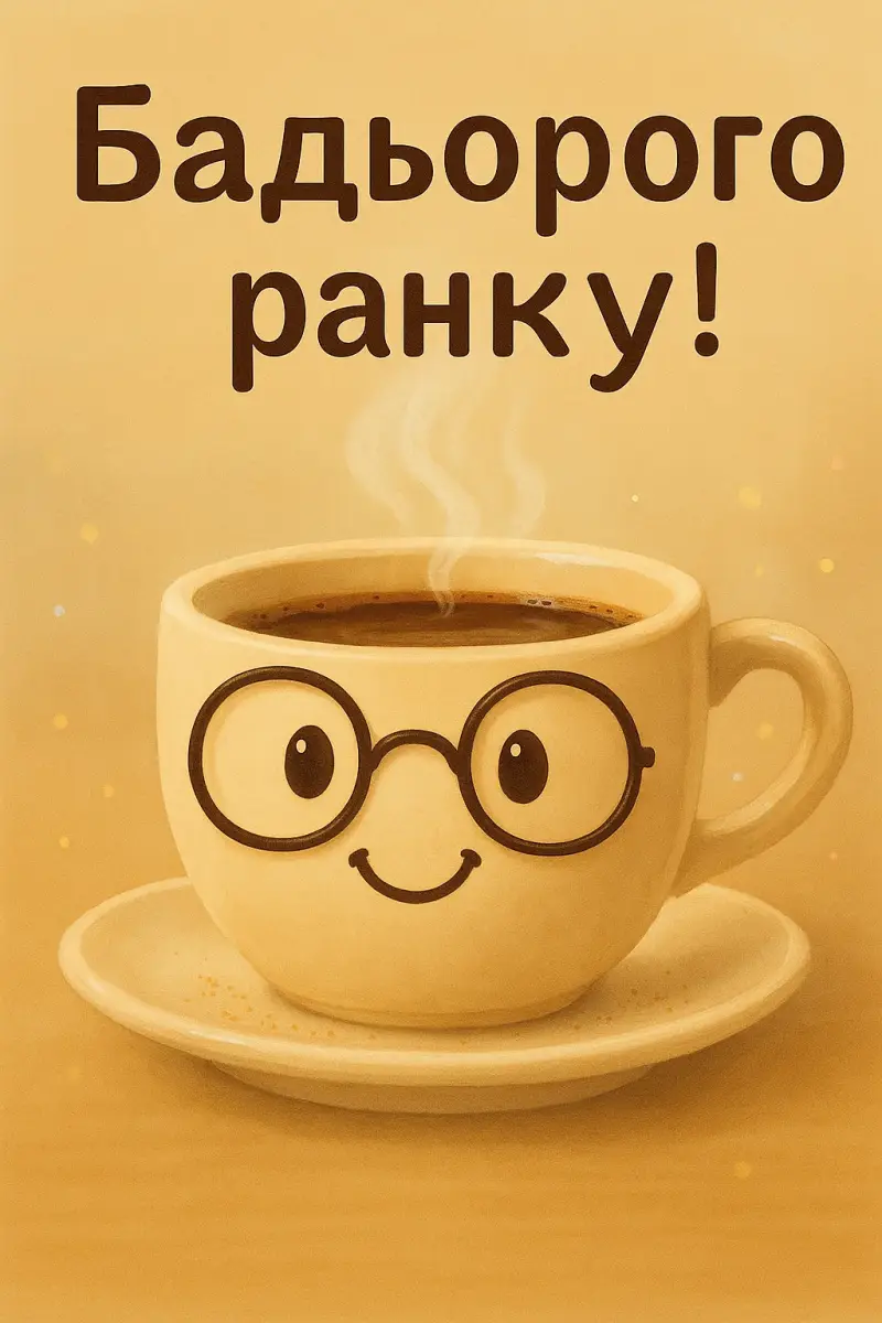 Привітання з добрим ранком