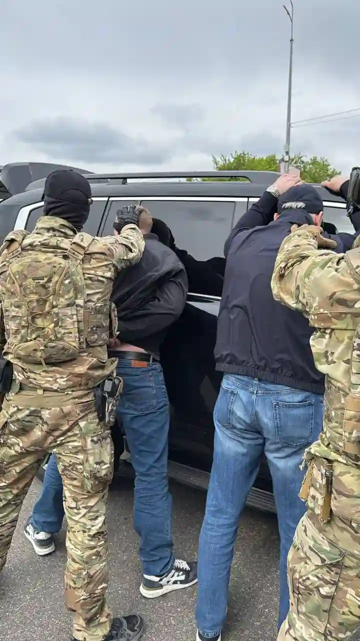 Умка з мигалками: СБУ затримала «злодія в законі» Сергія Олійника у броньованому авто