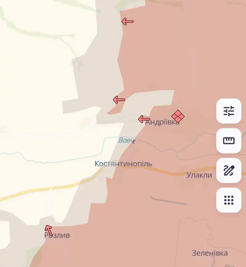 Зведення з фронту на 10 травня: понад 100 боєзіткнень, масовані штурми на Покровському та Курському напрямках