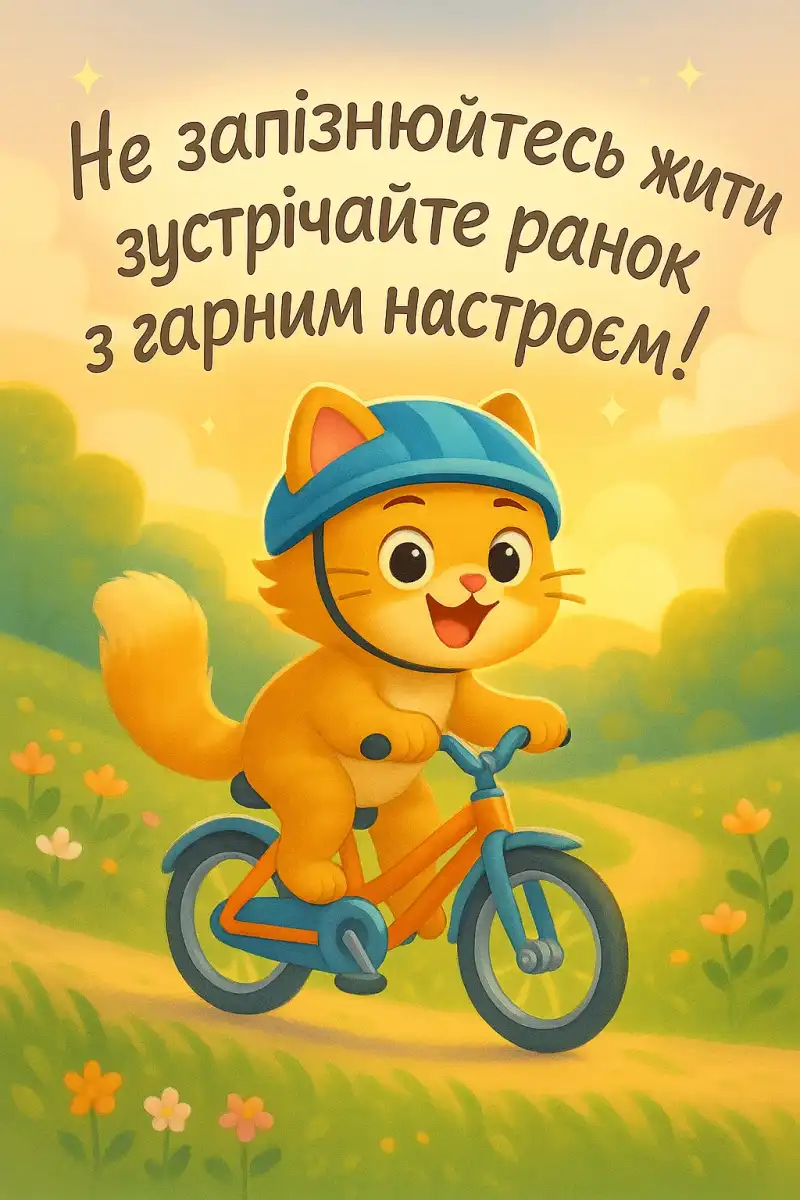 Привітання з добрим ранком