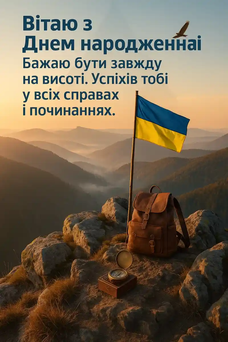 З днем народження чоловіку: українські привітання