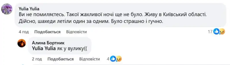 «Це була ніч страху»: письменниця Лада Лузіна про масовану атаку на Київ