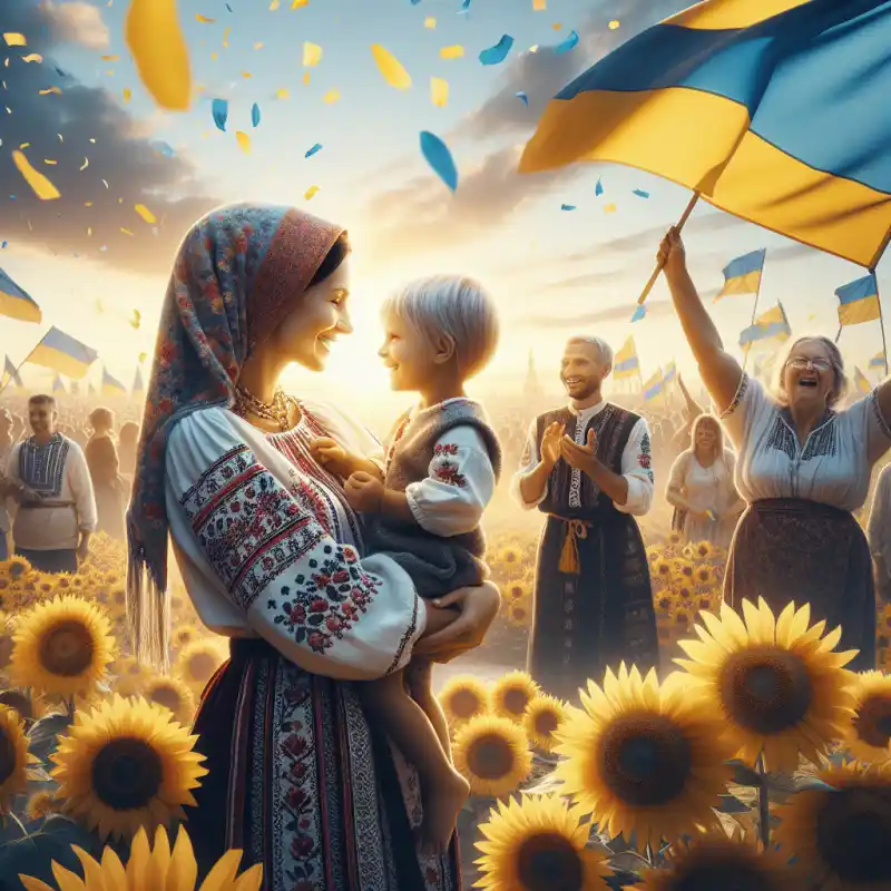Привітання з Днем Незалежності України