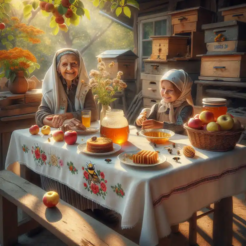 Привітання з Медовим Спасом
