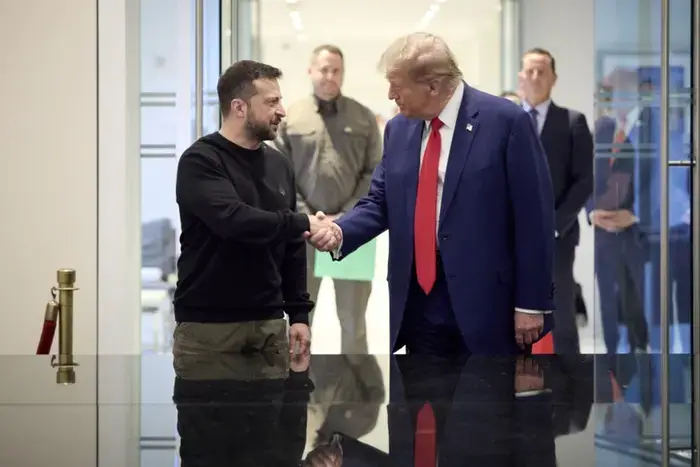 Зеленський та лідери ЄС проведуть спільну розмову з Трампом перед його зустріччю з Путіним