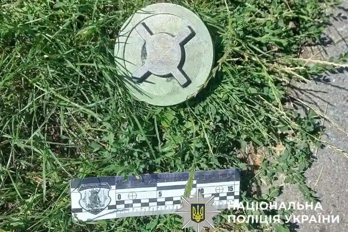 У Києві на дитячому майданчику знайшли 3D-друкований макет міни